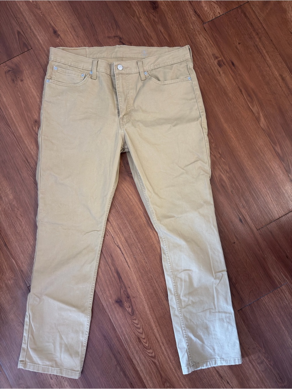 Men's Levi 511 Straight-Fit Pants